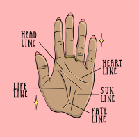 Palmistry lines