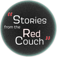 Stories from the red couch