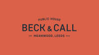 Beck and call design