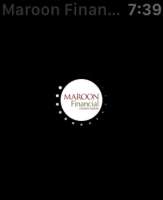 Maroon financial credit union