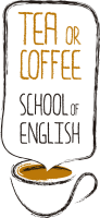Tea or coffee school of english