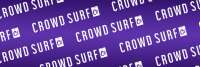 Crowd surfer media