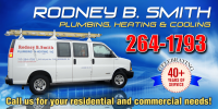Rodney b smith plumbing heating and cooling