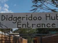 Didgeridoo hut and art gallery