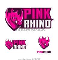 Pink & rhino