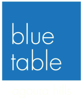 Blue table