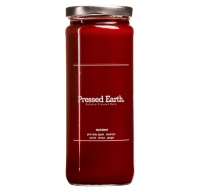 Pressed earth juices