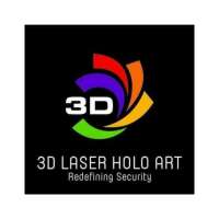 3D Laser Holo Art