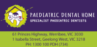 Paediatric dental home