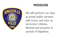 Kingsville police department