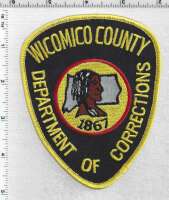 Wicomico county dept. of corrections