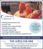 Allan-ross nursing & homecare ltd