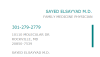 Elsayyad medical group, llc