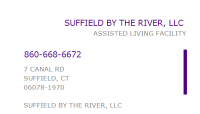 Suffield by the river, llc