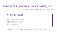 Tri-state pulmonary associates, inc