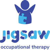 Jigsaw occupational therapy for children